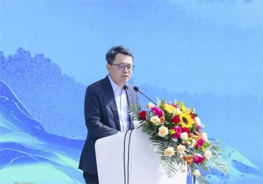 【客户风采】中物联冷链委出席众力冷链仓储开业仪式